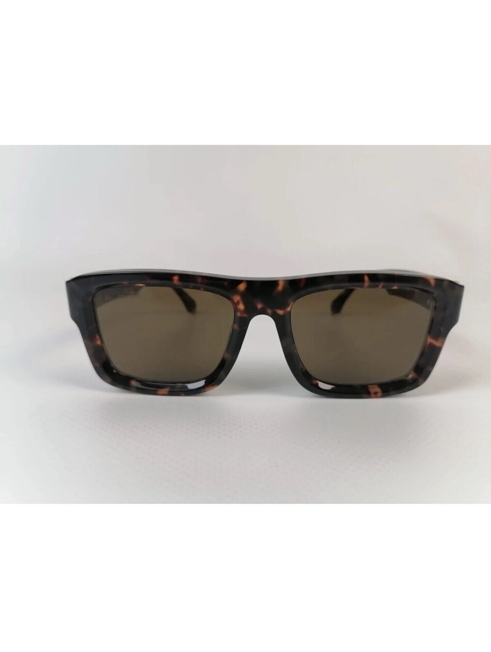 LOUIS VUITTON LV City Sunglasses Brown Z1193E